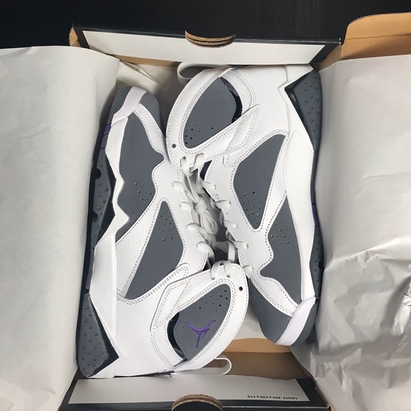 Air jordan 7 retro "Flint"- size 7 (GS) - Picture 5 of 5